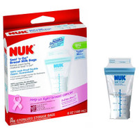 Nuk Seal 'N Go Breast Milk Storage Bags  NUK62897-Box