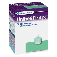 Unifine Pentips Short Pen Needle 31G x 8 mm (30 count)  OWAN1130-Case