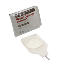 Wound Drainage Collector without Barrier, Medium, Translucent  509775-Each