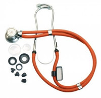 Sprague-Rappaport Type Stethoscope with Accessory Pack, Neon Orange  ADC641NO-Each