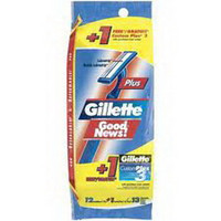 Gillette Goodnews Regular Razor, 12/Pkg  PH3546751-Pack(age)