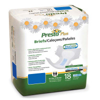 Presto Plus Breathable Brief XX-Large  PRTABB21060-Pack(age)