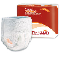 Tranquility Premium DayTime Adult Disposable Absorbent Underwear X-Large 48 - 66"  PU2107-Case"