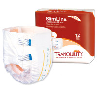 Tranquility SlimLine Brief X-Large 56 - 64"  PU2134-Case"