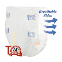 Tranquility SmartCore Brief 2X-Large 60 - 80", White  PU2315-Pack(age)"