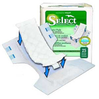 Tranquility Select Booster Pad 12 x 4-1/4"  PU2760-Case"