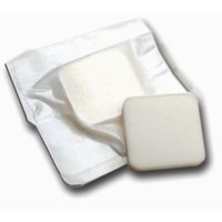 Adhesive Bordered Foam Dressing 4 Round  QCMP00501-Case"