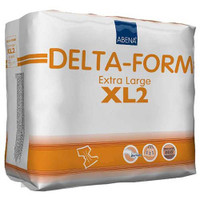 Delta-Form Adult Brief XL2, X-Large 43 to 67  RB308875-Pack(age)"