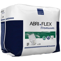 Abri-Flex M3 Overnight Protective Underwear Medium, 32 - 43"  RB41085-Pack(age)"