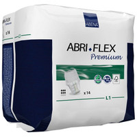 Abri-Flex L1 Premium Protective Underwear Large, 39 - 55"  RB41086-Pack(age)"