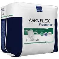 Abri-Flex L2 Premium Protective Underwear Large, 39 - 55"  RB41087-Pack(age)"