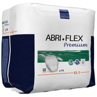 Abri-Flex XL1 Premium Protective Underwear X-Large 51 - 67"  RB41089-Pack(age)"