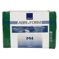 Abri Form Comfort M4 Adult Brief, Medium, 28 - 44"  RB4163-Pack(age)"