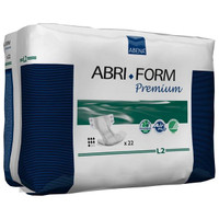 Abri-Form PremiumAdult Briefs, Completely Breathable, L2 - Large, 39 to 60, 3100 ml  RB43065-Pack(age)"