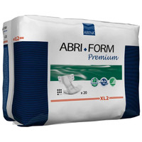 Abri-Form Premium Adult Briefs, Completely Breathable, XL2 - Extra-arge, 43-67 ', 3400ml  RB43069-Pack(age)"