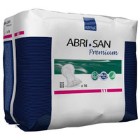 Abri-San 11 Premium Shaped Pad, 15 x 29" L  RB9389-Pack(age)"