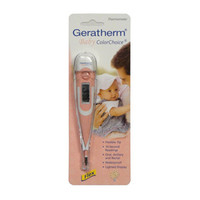 Geratherm Digital Baby Color Choice Pink Thermometer  RGM30060-Case