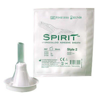 Spirit Style 2 Hydrocolloid Sheath Male External Catheter, Intermediate 32 mm  RH37103-Each