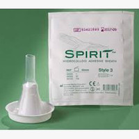 Spirit Style 3 Hydrocolloid Sheath Male External Catheter, Small 25 mm  RH39101-Each
