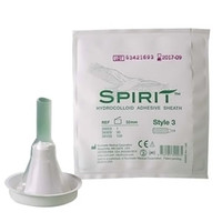 Spirit Style 3 Hydrocolloid Sheath Male External Catheter, Large 36 mm  RH39104-Each