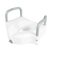 Classics Raised Toilet Seat With Armrests  RMB31877-Each