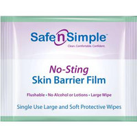 No-Sting Skin Barrier Wipes, 5 x 7"  RRSNS00807-Pack(age)"