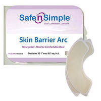 Skin Barrier Arc, Waterproof  RRSNS20630-Pack(age)