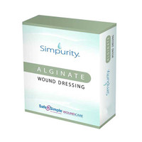 Simpurity Alginate 4 x 4 pad  RRSNS50704-Box
