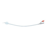 Tiemann 2-Way 100% Silicone Foley Catheter 24 Fr 5 cc  RU17130524-Box