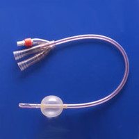 Soft Simplastic 3-Way Foley Catheter 20 Fr 30 cc  RU570620-Box