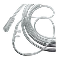 Adult Nasal Cannula, 16' Supply Tubing, Latex Free  SA1068-Case