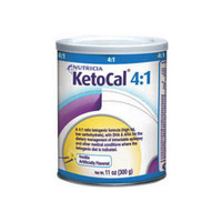 KetoCal 4:1 Vanilla Flavor Powder Can 300g  SB101777-Each