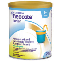 Neocate Junior Pediatric Nutrition Tropical Powder 14 oz. Can  SB12124-Each