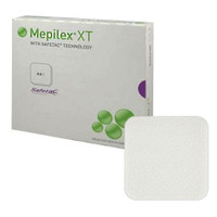 Mepilex XT Foam Dressing, 8 x 8"  SC211400-Box"