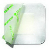 Alldress Absorbent Film Composite Dressing 4 x 4", 2" x 2" Pad Size  SC265329-Each"