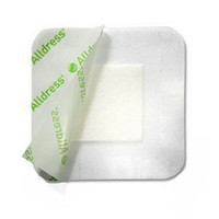 Alldress Absorbent Film Composite Dressing 6 x 8", 4" x 6" Pad Size  SC265369-Each"
