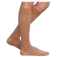 Cotton Comfort Men's Knee-High Compression Stockings Large Long, Crispa  SG232CLLM66-Each