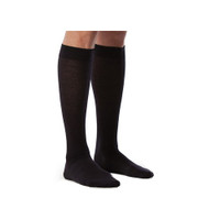 All Season Merino Wool Calf, 20-30, Medium, Long, Closed, Black  SG242CMLW99-Pack(age)