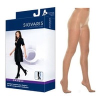 Soft Opaque Pantyhose, 15-20, Small, Long, Closed, Pecan  SG841PSLW40-Each