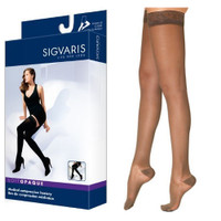 Soft Opaque Thigh-High with Grip-Top, 20-30, Small, Short, Closed, Nude  SG842NSSW35-Pack(age)