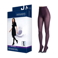 Soft Opaque Pantyhose, 20-30, Small, Short, Closed, Expresso  SG842PSSW89-Each