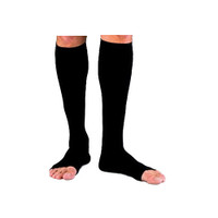 Access Calf, 20-30, Medium, Long, Open, Black  SG972CMLO99-Pack(age)