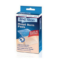 2nd Skin Moist Burn Pad, Medium 2 x 3"  SK47019-Box"