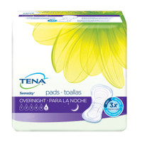 Tena Serenity Overnight Pad  SQ54282-Pack(age)