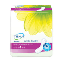 TENA Serenity Ultra Plus Heavy Absorbency Economy Pads 15  SQ54295-Pack(age)"