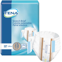 TENA Stretch Ultra Brief Large/X-Large 41 - 64"  SQ67803-Case"