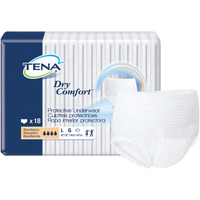 Tena Dry Comfort Protective Underwear, Large  SQ72423-Pack(age)