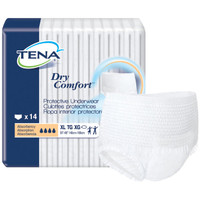 Tena Dry Comfort Protective Underwear X-Large  SQ72424-Pack(age)