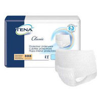 Tena Classic Protective Underwear, Medium  SQ72513-Pack(age)
