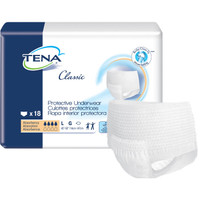 Tena Classic Protective Underwear, Large  SQ72514-Pack(age)